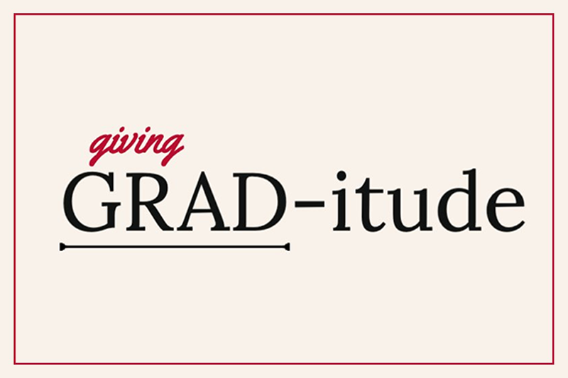 giving GRAD-itude