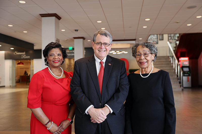 Yvette K. Daniels, Jere W. Morehead, and Mary Frances Early