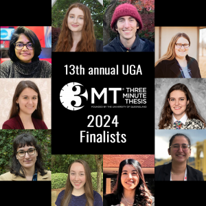 13th Annual UGA 3MT Three Minute Thesis 2024 Finalists