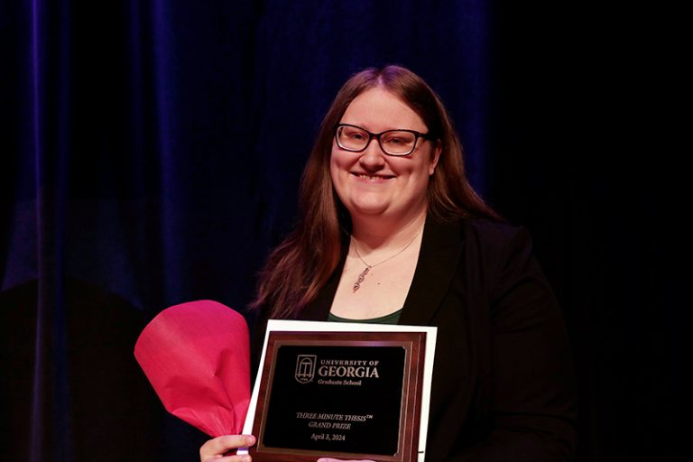 2024 3MT® Winner Hannah Ericson Shares Her Experience UGA Graduate School