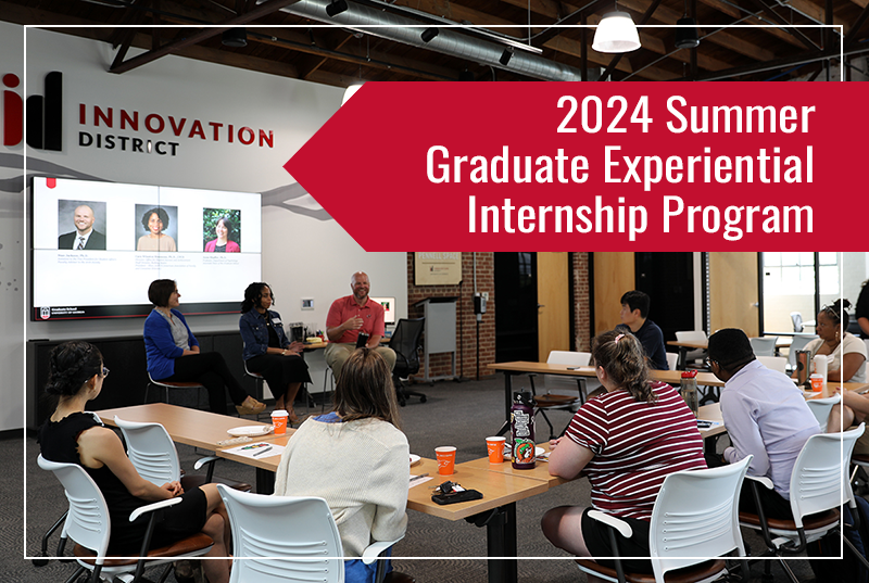 2024 Summer Graduate Experiential Internship Program