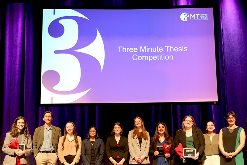 Three Minute Thesis (3MT®)