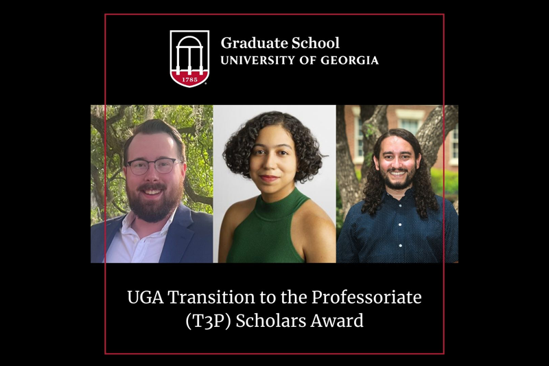 UGA Transition to the Professoriate (T3P) Scholars Award