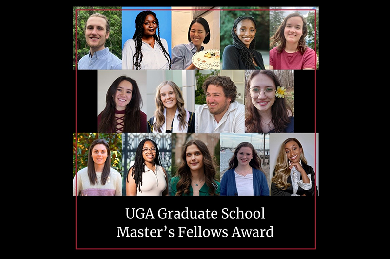 UGA Graduate School Master's Fellow Awards