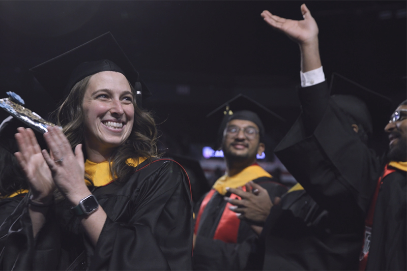 Fall 2024 Graduate Student Commencement