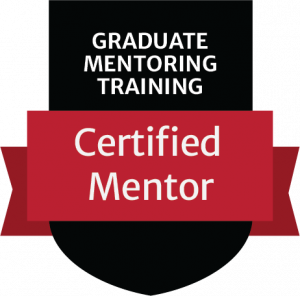 Graduate Mentoring Certificate Badge