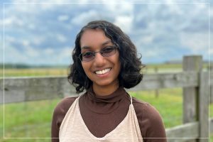 Saumya Gade, 2024 Doctoral Fellows Award Recipient