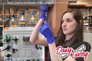 Dawg Day of Giving: Karen Gonzalez