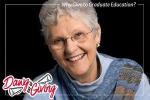 Dawg Day of Giving: Sylvia Hutchinson