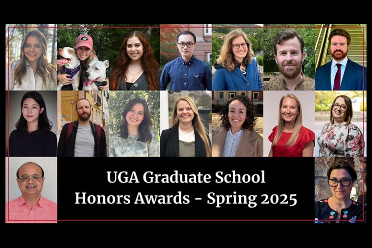 Home UGA Graduate School
