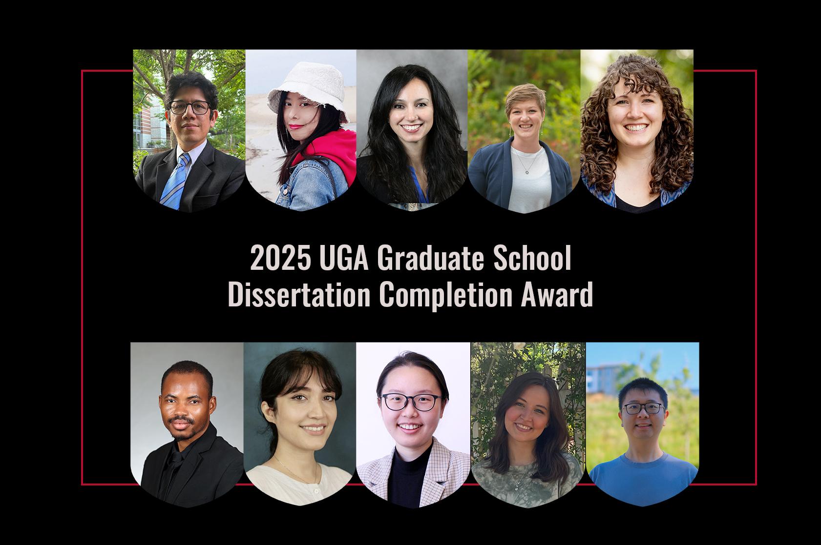 2025 UGA Graduate School Dissertation Completion Award