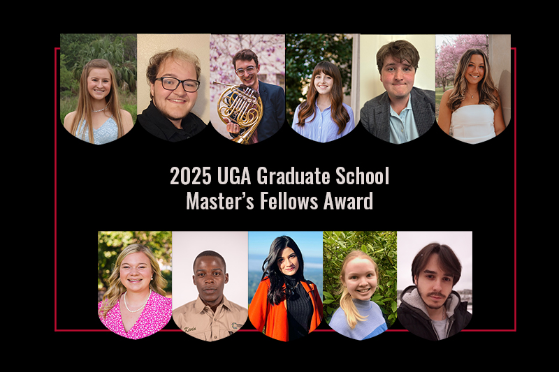 2025 UGA Graduate School Master's Fellows Award