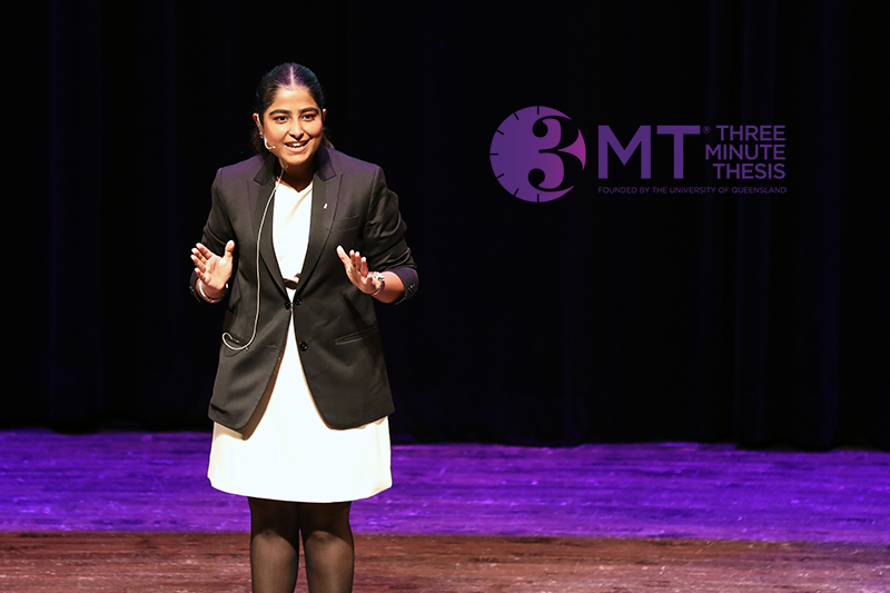 photo of Anshul, 2025 UGA 3MT Grand Prize Winner