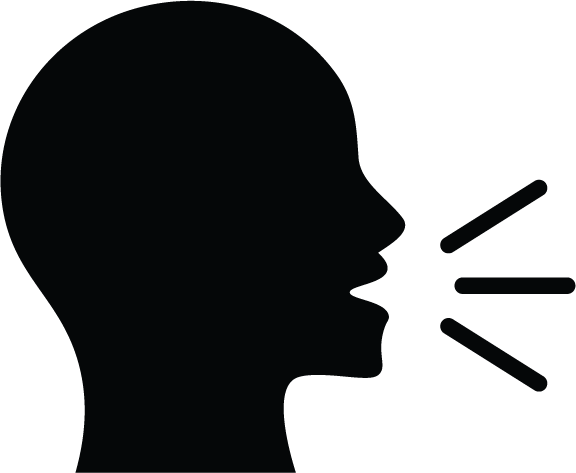 speech icon