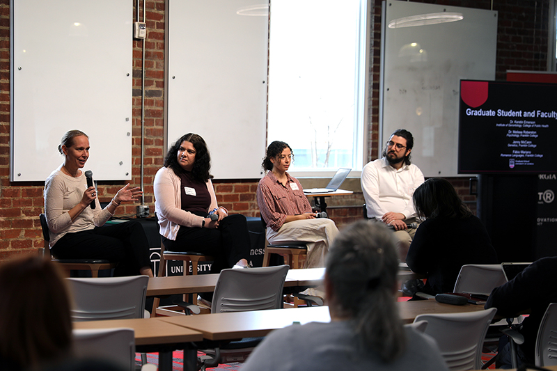 photo of Mentoring Summit panelists