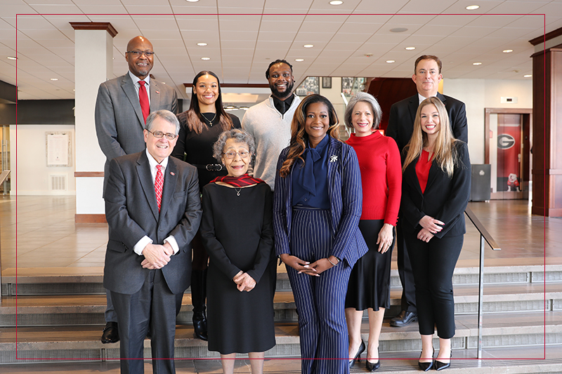 Mary Frances Early Lecture group