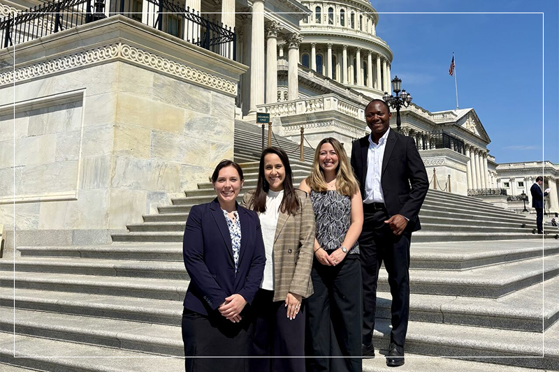 CASE 2026 participants at the US Capitol