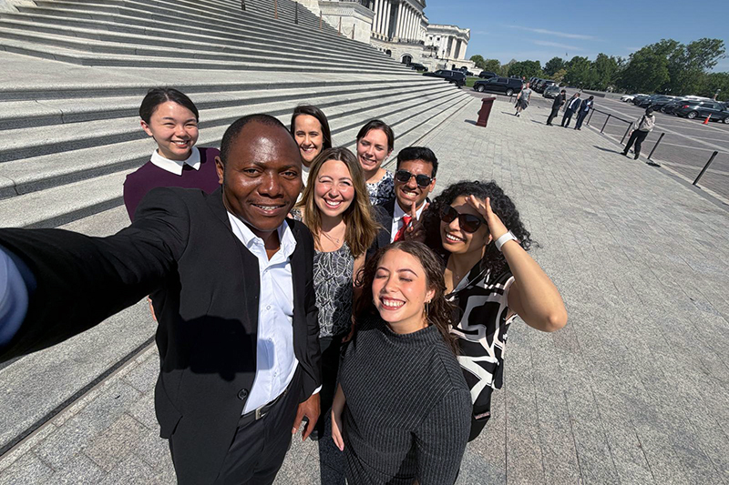 CASE 2026 participants at the US Capitol