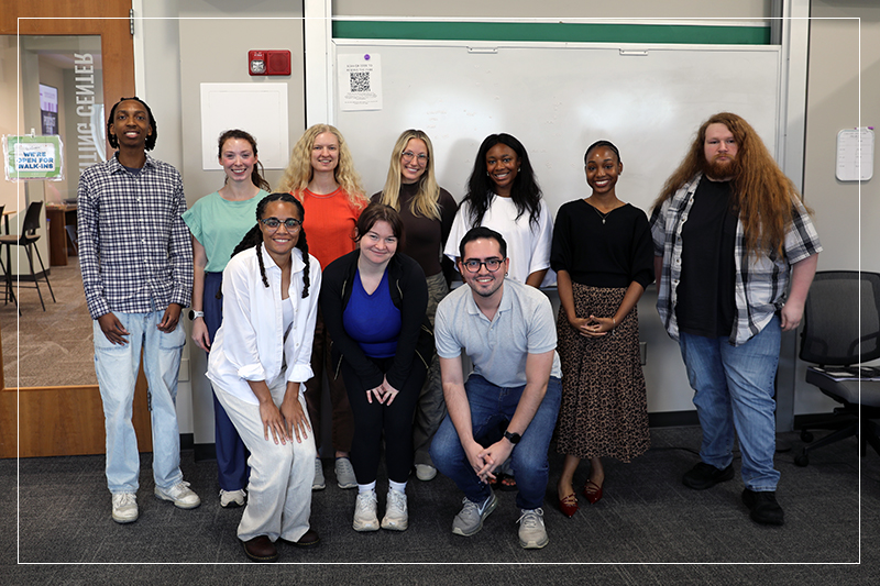 Gateway Bootcamp group of students