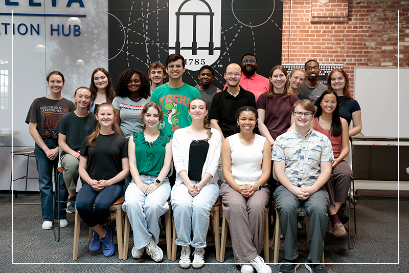 Group of NSF-GRFP Fall 2026 cohort students