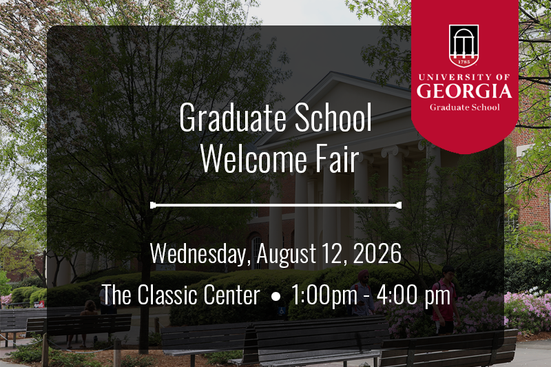 Graduate School Welcome Fair