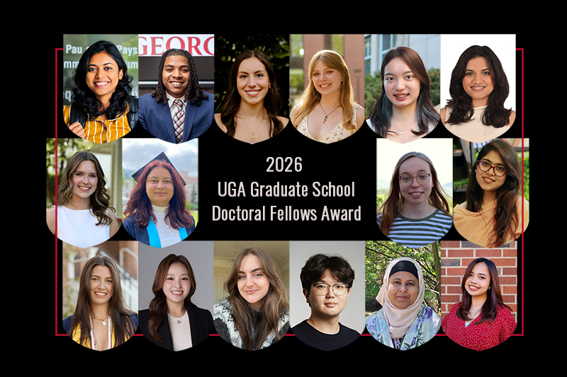 2026 UGA Graduate School Doctoral Fellows Award