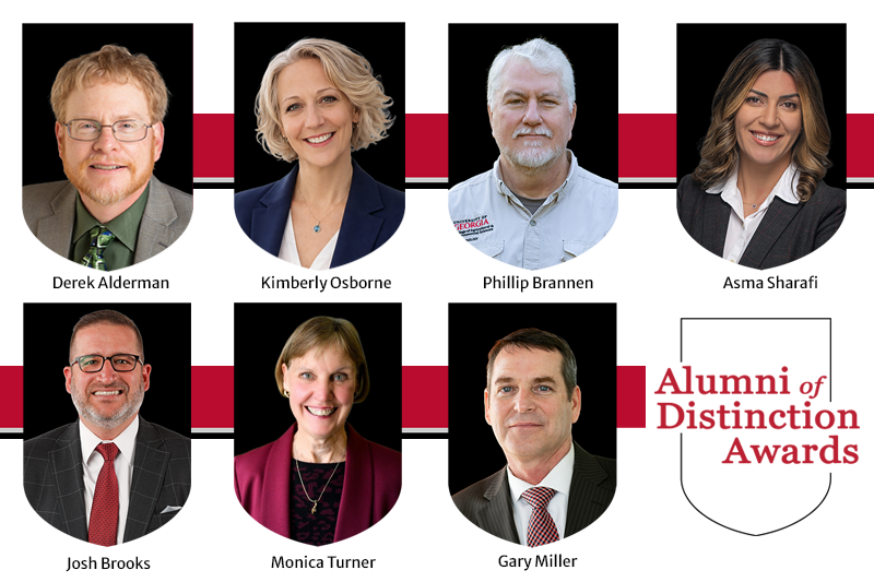 Alumni of Distinction Awards