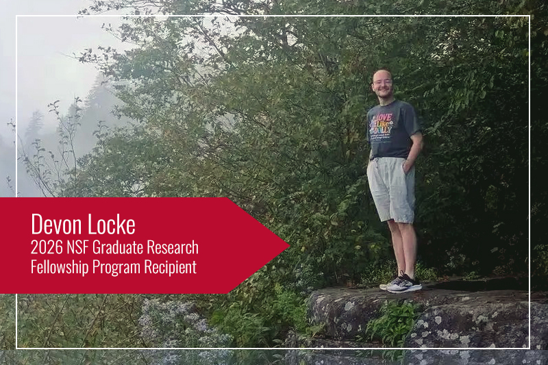 Devon Locke: 2026 NSF Graduate Research Fellowship Program Recipient